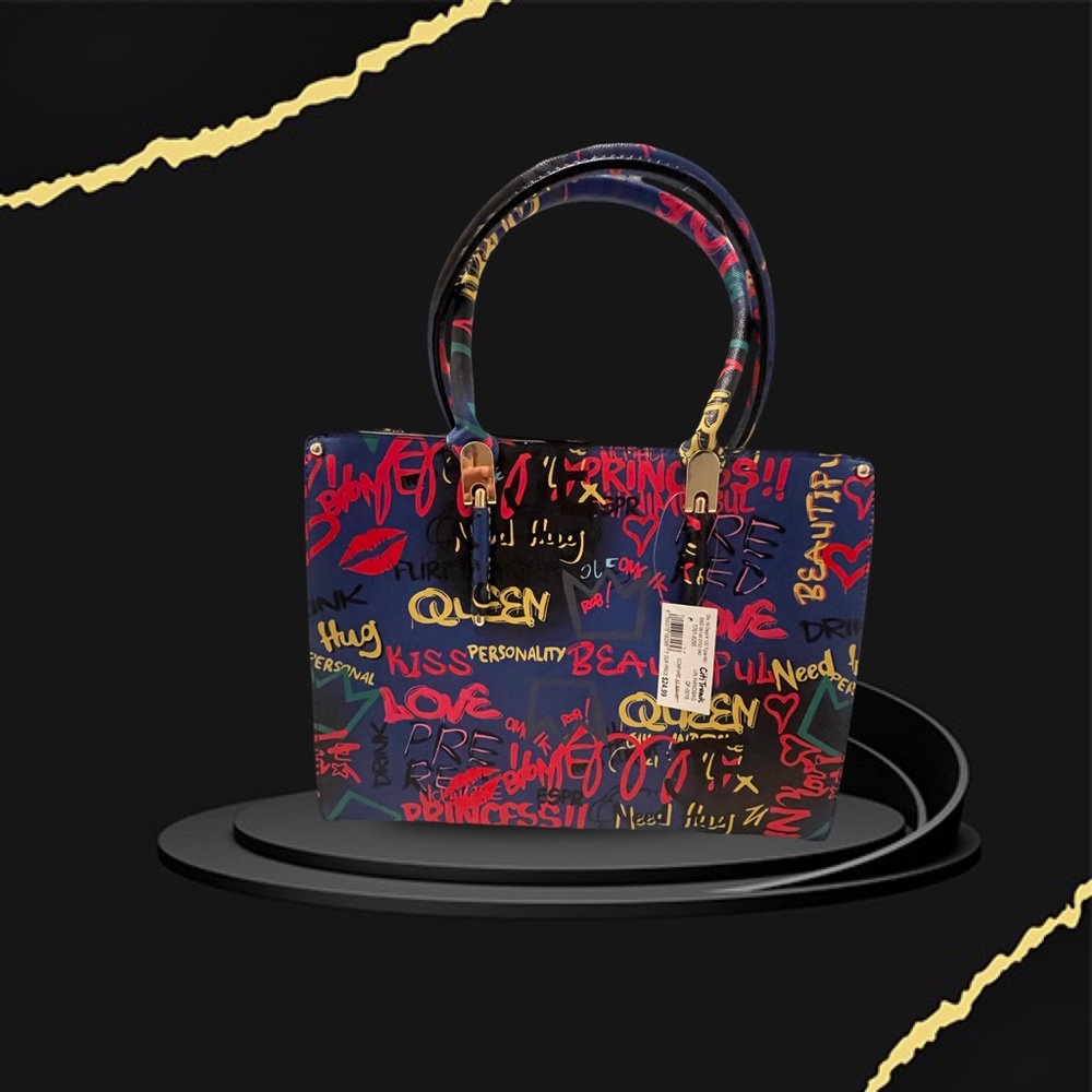 UN Graffiti Handbag